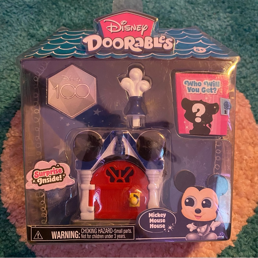 Disney Doorables Mickey Mouse House Toy